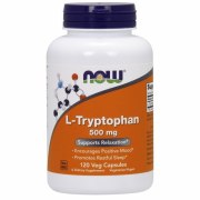 Заказать NOW L-Tryptophan 500 мг 120 вег капс