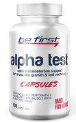 Заказать Be First Alpha Test 60 капс
