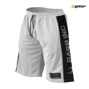 Заказать GASP Шорты №1 Mesh Shorts (белые с черным)