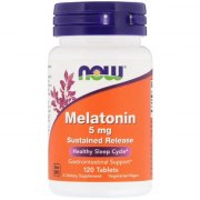 Заказать NOW Melatonin 5 мг 120 таб