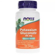 Заказать NOW Potassium Gluconate 99 мг 100 таб