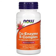 Заказать NOW Co-Enzyme B-complex 60 вег капс