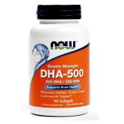 Заказать NOW DHA 500 мг 90 капс