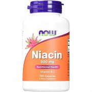 Заказать NOW Niacin 500 мг 100 капс