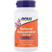 Заказать NOW Natural Resveratrol 200 мг 60 капс