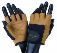 Заказать MadMax Перчатки Fitness MFG444\BR-BK