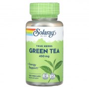 Заказать Solaray Green Tea 450 мг 100 вег капс