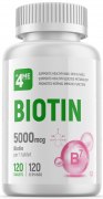 Заказать 4Me Nutrition Biotin 5000 мкг 120 таб