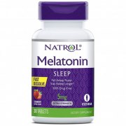 Заказать Natrol Melatonin Fast Dissolve 5 мг 30 таб