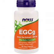 Заказать NOW EGCg 400 мг 90 вег капс