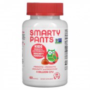 Заказать SmartyPants Kids Prebiotic and Probiotic 4 Billion CFU 60 жев таб