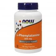 Заказать NOW Phenylalanine 500 мг 120 вег капс
