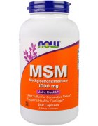 Заказать NOW MSM 1000 мг 240 капс N