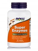 Заказать NOW Super Enzymes 90 таб