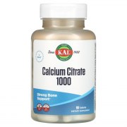 Заказать KAL Calcium Citrate 1000 мг 90 табл