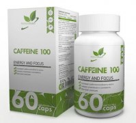 NaturalSupp Caffeine 100 мг 60 капс