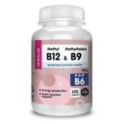 Заказать Chikalab Vitamin B12 + B9 + B6 100 таб