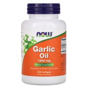 Заказать NOW Garlic Oil 1500 мг 250 капс