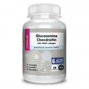 Chikalab Glucosamine Chondroitin whith MSM Collagen 60 капс