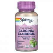 Заказать Solaray Garcinia Cambogia 500 мг 60 капс