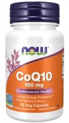 Заказать NOW CoQ10 100 мг 30 вег капс