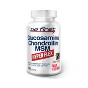 Be First Glucosamine + Chondroitin + MSM Hyper Flex 120 таб