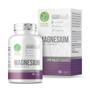 Заказать Nature Foods Magnesium Glycinate 400 мг 90 капс