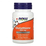 Заказать NOW Glutathione 500 мг 30 вег капс