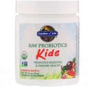 Заказать Garden of Life Raw Probiotics Kids 96 гр