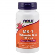 Заказать NOW Vitamin K-2 (MK-7) 100 мкг 120 вег капс