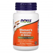 Заказать NOW Women's Probiotic 20 Billion 50 вег капс