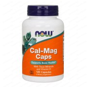 Заказать NOW Cal-Mag + vitamin D 120 капс