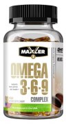 Maxler Omega 3-6-9 90 жел