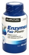 Заказать Survival Enzymes Fair Power 60 капс