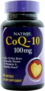 Заказать Natrol CoQ-10 100 мг 60 гел. капс