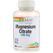 Заказать Solaray Magnesium Citrate 400 мг 180 капс
