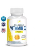 Заказать Proper Vit Vitamin D3 10000 IU 240 софтгель