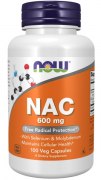 Заказать NOW NAC-Acetyl Cysteine 600 мг 100 вег капс