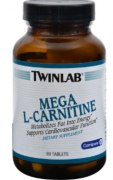 Заказать Twinlab Mega L-Carnitine 500 мг 60 капс