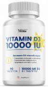 Заказать Health Form Vitamin D3 10000IU 90 таб