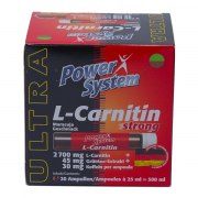 Заказать Power System L-Carnitine Strong 25 мл