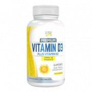 Заказать Proper Vit Vitamin D3 2000 IU + Vitamin K2 120 жев. таб