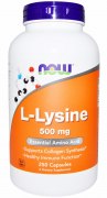 Заказать NOW L-Lysine 500 мг 250 капс